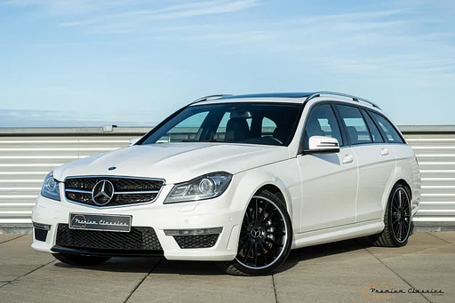 Mercedes-Benz C 63 AMG C63 Estate S204 | 74.000KM | Designo | Sunroof | AMG Speedshift MCT