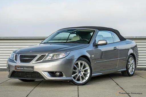 Saab 9-3 Cabrio 2.8 T V6 Aero | Memory | Cruise Control | 18" Alu65 Wheels