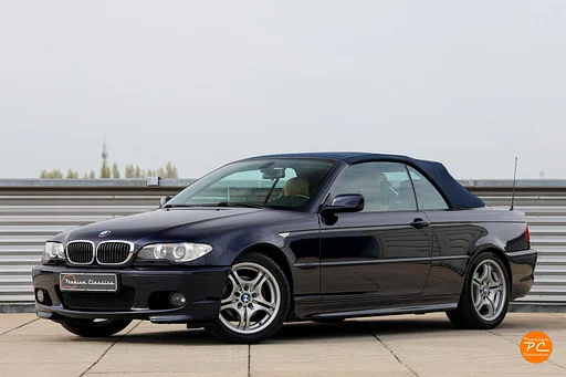 BMW 318 3er-Reihe 318Ci Edition Sport E46 Cabrio | 98.000KM | cruise control | heated seats | Windscherm
