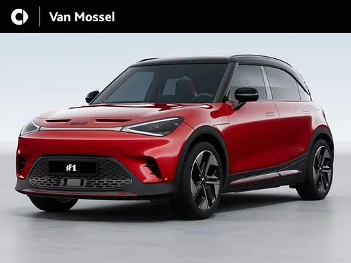 Smart #1 BRABUS / sièges chauffants / Beats® Soundsystem avec 13 luidsprekers / Halo Roof / Verwarmd stuurwiel / Easy entry / Frunk