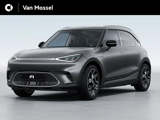 Smart #1 Pulse / sièges chauffants /  Halo Roof / 360°-camera / Easy entry / Frunk