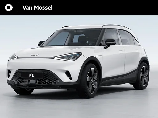 Smart #1 Pure+ / Automatische klimaatregeling / Audiosysteem avec 5 luidsprekers / Easy entry / Frunk