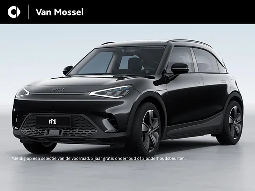 Smart #1 Pure+ / Automatische klimaatregeling / Audiosysteem avec 5 luidsprekers / Easy entry / Frunk