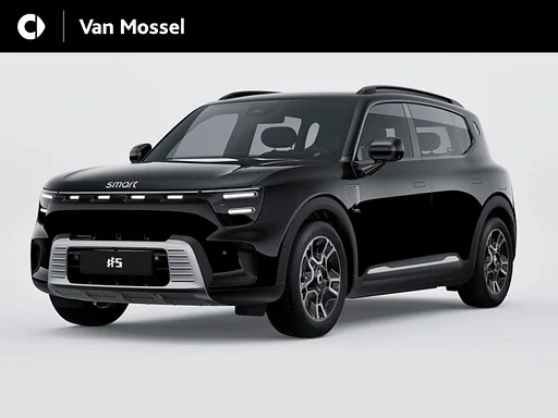 Smart Other smart #5 Pro / Verwarmd stuurwiel/ Keyless entry/ 13-inch OLED centraal scherm/ sièges chauffants voorstoelen