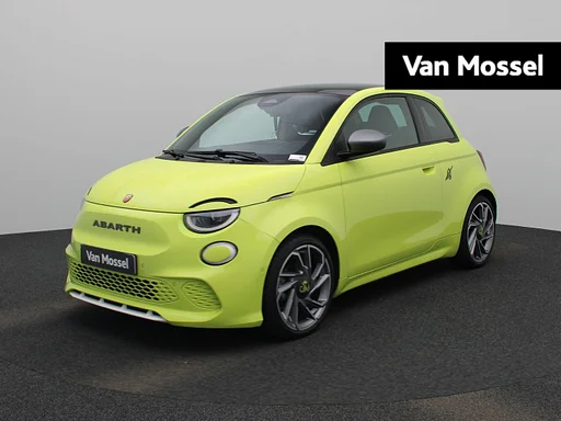 Fiat 500e Abarth Scorpionissima