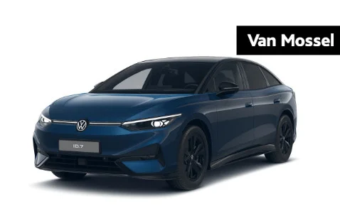 Volkswagen ID.7 Pro Limited Edition | 77kwh | 286pk | #AD | 17% bijtelling |  Black Style Pakket | 360 câmera | IQ Lights | Apple Carplay ''draadloos'' | navigatie | ar condicionado control | assentos aquecidos | Stuurverwarming | Android auto |