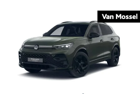 Volkswagen Tiguan | #AD | Fysieke Stock | trailer coupling | Black style | heated seats | 19" Lichtmetalen rims | Stuurverwarming | Apple Carplay | Elektrische achterklep | panorama roof | camera | Dodehoeksensoren | Keyless access | Android Auto | navigatie | LED Koplampen | 1.5 eHybrid R-Line Edition 204 PK Plug in hybride