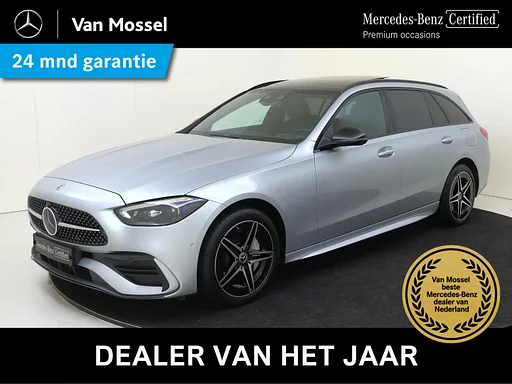 Mercedes-Benz C 300 / Panoramadak/ Night/ Rijassistentiepakket/ Digital Light/ Estate e AMG Line
