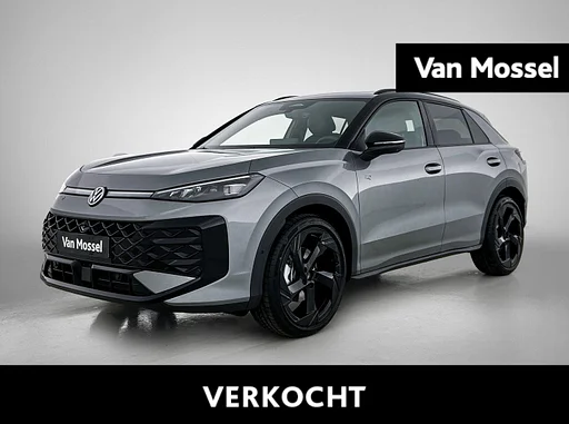 Volkswagen T-Roc | Black Style | trailer coupling | 20" Lichtmetalen rims | IQ Lights | Harman Kardon geluidssysteem | 306 camera | Achterklep elektrisch | heated seats | Apple Carplay | navigatie | Android Auto | Adaptieve demping | 1.5 eTsi R-Line First Edition 150 PK automatic