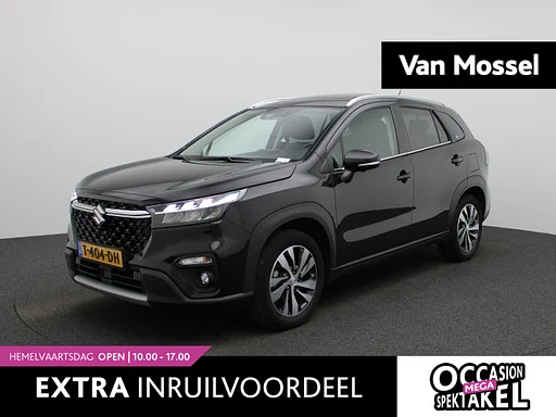 Suzuki SX4 S-Cross 1.5 Hybrid Style automatic | Apple/Android Play | Adaptive Cruise | DAB | Keyless | LED | Leder | Navi | PDC V+A | 360 camera | 12 Maand BOV+AG Garantie! |