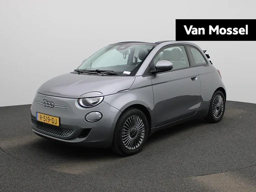 Fiat 500C Icon 42 kWh | Apple/Android Play | Cruise | DAB | Keyless | LED | Navi | Virtual Cockpit | 12 Maand BOVAG Garantie! |