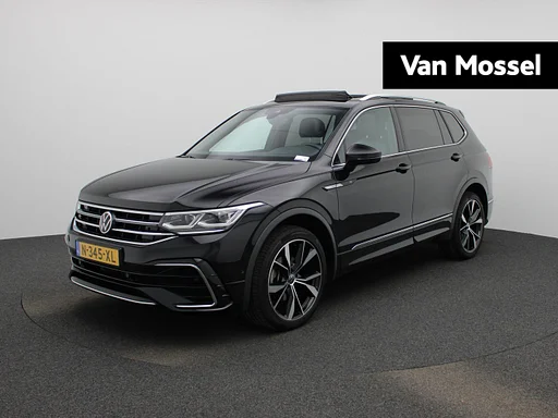 Volkswagen Tiguan Allspace 1.5 TSI R-Line Business+ 7p. automata | Pano tető | ADAPTIEVE CRUISE | HEAD-UP | R-LINE 3X | VIRTUEEL | 7 ZITS | WINTERPAKKET | APPLE CARPLAY | navigatie | fényképezőgép | PDC | LMV | 12 MAANDEN BOVAG GARANTIE |