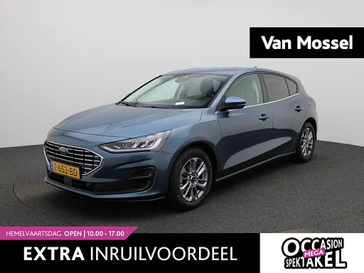 Ford Focus 1.0 EcoBoost Hybrid Titanium navigatie | APPLE CARPLAY | CRUISE | aria condizionata | LED | LMV | PDC | 12 MAANDEN BOVAG GARANTIE |