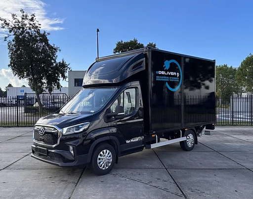 Maxus eDeliver 9 L3 Citybox 65kWh | 11kw AC | 3.500kg | 750kg Laadklep | Led | Adaptive Cruise Control |