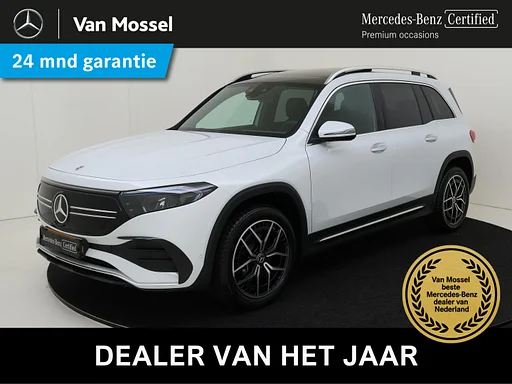 Mercedes-Benz EQB 250 Business Edition 71 kWh / AMG Line / Leder / 19 inch