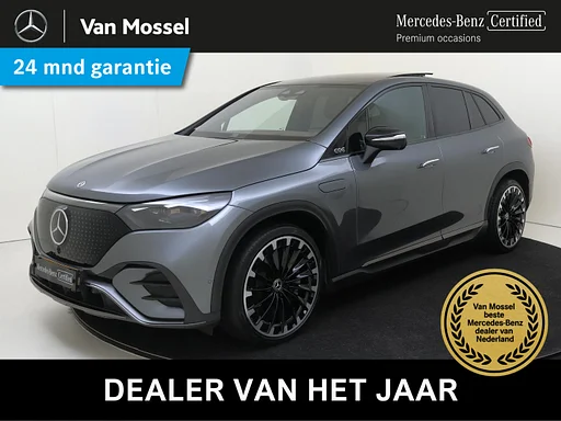 Mercedes-Benz EQE SUV 500 4Matic AMG Line 91 kWh Pano tető / Burmester / légrugózás / Memory Seats / 360 fényképezőgép / Night / Distronic / Head-up /