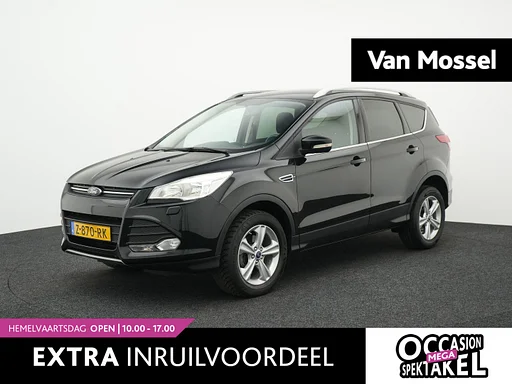 Ford Kuga | klima | kamera | Bluetooth | Cruise | Keyless | Navi | PDC V+A | AHK | 12 Maand BOV+HG Garantie! | 1.5 Titanium