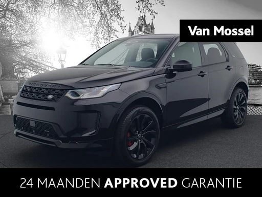 Land Rover Discovery Sport | panorama roof | Rode remklauwen | Privacy Glass | 20" Inch | Meridian Surround | heated seats | Stuur verwarming | P300e R-Dynamic HSE