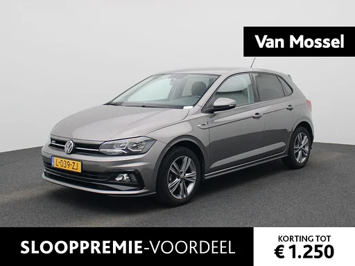 Volkswagen Polo 1.0 TSI R-Line Edition ADAPTIEVE CRUISE | câmera | DAB | APPLE CARPLAY  | LMV | ar condicionado | 12 MAANDEN BOVAG GARANTIE |