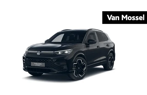 Volkswagen Tiguan 1.5 eHybrid R-Line Edition 204 PK | #AD | carro de reboque | Black Style | assentos aquecidos | 360 câmera | Apple Carplay | navigatie | Android Auto | Ruiten getint | Keyless access | Achterklep elektrisch | Stuurverwarming | ar condicionado control | Adaptieve Controle de cruzeiro |