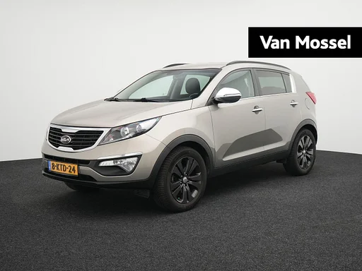 Kia Sportage 2.0 Plus Pack | auto da rimorchio | Bluetooth | LED | PDC | 12 Maand BOVAG Garantie! |
