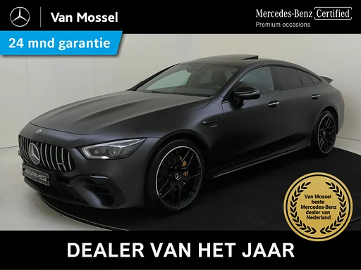 Mercedes-Benz AMG GT 4-Door Coupe AMG 43 Premium Plus / sedili riscaldati / 360Graden-Camera / Panorama-schuifdak / Night-Pakket / Memory-Stoelen / Stoelventilatie /