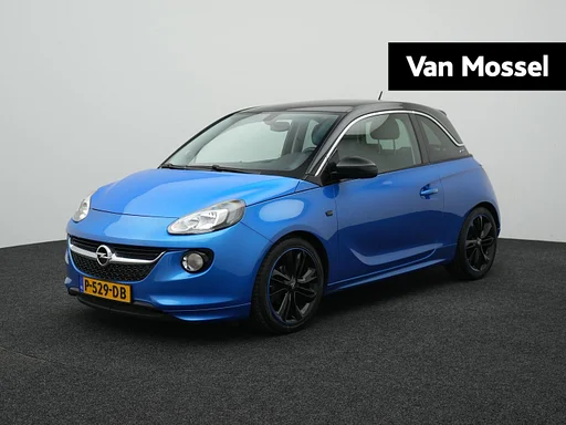 Opel Adam 1.4 Glam | Airco | Bluetooth | LED | Panorama Dak | Dakkleur Pack | 12 Maand BOVAG Garantie! |