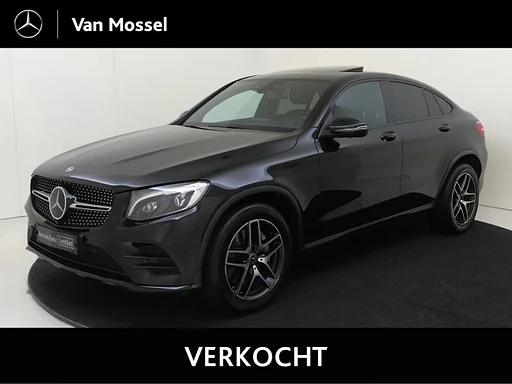 Mercedes-Benz GLC 250 Coupé 4MATIC Premium Plus AMG /Schuifdak /Memory stoelen /360 fényképezőgép /