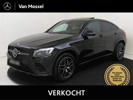 Mercedes-Benz GLC 250 Coupé 4MATIC Premium Plus AMG /Schuifdak /Memory stoelen /360 câmera /