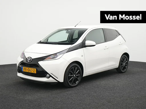 Toyota Aygo 1.0 VVT-i x-sport APPLE CARPLAY / ANDROID AUTO | macchina fotografica | CRUISE | aria condizionata | LMV | ONDERHOUDEN | 12 MAANDEN BOVAG GARANTIE |