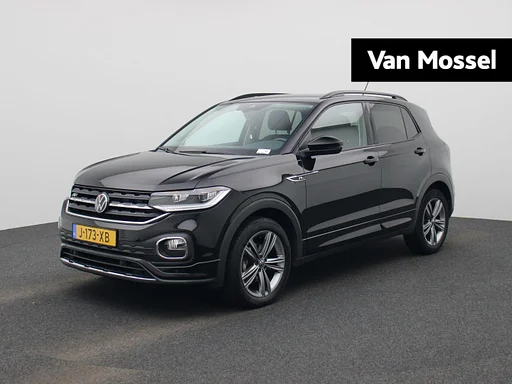 Volkswagen T-Cross 1.0 TSI R-Line | ACHTERUITRIJCAMERA | sedili riscaldati | APPLE CARPLAY - ANDROID AUTO | KEYLESS START | aria condizionata | LED VERLICHTING | ADAPTIVE Cruise Control |
