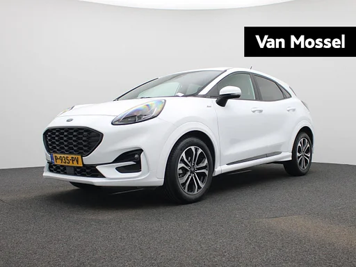 Ford Puma 1.0 EcoBoost Hybrid ST-Line navigatie | PDC | APPLE CARPLAY | PDC | LMV | ST-LINE | VIRTUEEL | CRUISE | aria condizionata | WINTERPAKKET | 12 MAANDEN BOVAG GARANTIE |