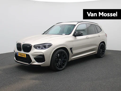 BMW X3 M | Apple/Android Play | Cruise | Head-Up | Keyless | Adaptive LED | Leder | Panorama Dak | PDC | câmera | Memory Seats | Dodehoek | Comfort Pakket | 12 Maand BOVAG Garantie! |