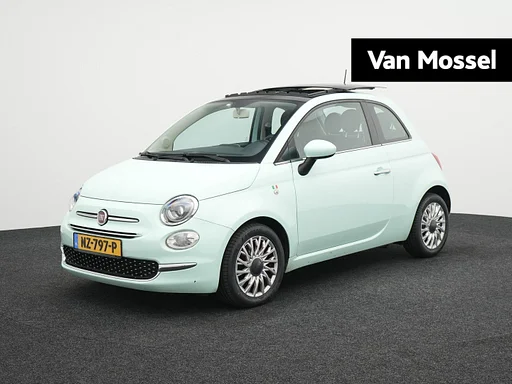 Fiat 500 0.9 TwinAir Turbo Lounge | Wordt verwacht | Panoramisch glazen zonnedak con elektrisch zonnescherm | start/stop systeem | aria condizionata | 12 Maanden BOVAG Garantie |