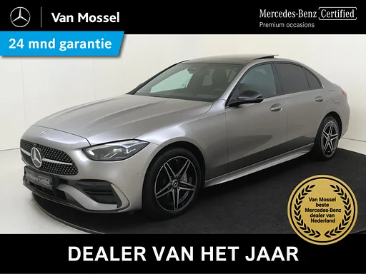 Mercedes-Benz C 300 e AMG Line /Panoramadak /Nightpakket /Winterpakket /Sfeerverlichting