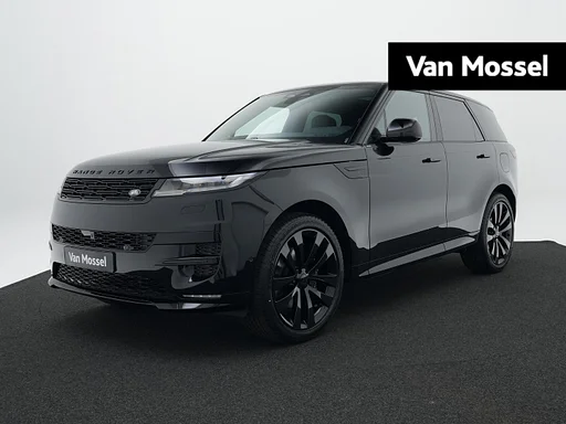 Land Rover Range Rover Sport | Panoramisch sunroof | Geklimatiseerde voorstoelen | Soft Close | Cold air conditioning Pack | Meridian 3d Surround Audio | 3.0 P460e Santorini Momentum Edition PHEV