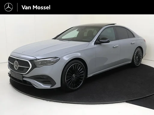 Mercedes-Benz E 300 e Sport Edition Premium Plus - légrugózás - Nightpakket - vezetői támogatás Plus - Achterasbesturing - Leder