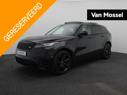 Land Rover Range Rover Velar |  Driver Assist Pack | 20" L.M. Gloss Black | R-Dynamic Black Pack | panorama roof | Verwarmbare stoelen en stuurwiel 2.0 P400e R-Dynamic SE