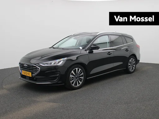 Ford Focus Wagon 1.0 EcoBoost Hybrid Titanium X automática | Apple/Android Play | câmera | Cruise | DAB | Full LED | Keyless Entry/Go | Navi | PDC V+A | 12 Maand BOV+AG Garantie! |