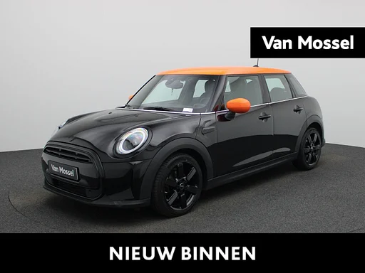 MINI Cooper Mini 1.5 Classic automatique | Apple/Android Play | appareil photo | Navi | Sport Stuur/Stoelen | Leder | LED | Keyless | Comfort Pack | Connected Navigation | 12 Maand BOVAG Garantie! |