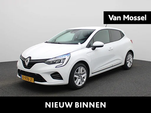 Renault Clio 1.0 TCe Zen carro de reboque | navigatie | CRUISE | ar condicionado | ELEKTRISCHE RAMEN | RADIO | BLUETOOTH | LMV | 12 MAANDEN BOVAG GARANTIE |