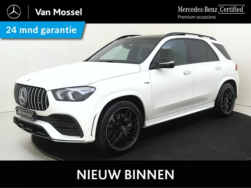 Mercedes-Benz GLE 53 AMG 4MATIC+ Premium Plus /Panoramadak /Burmester 3D /360 câmera /Elek carro de reboque