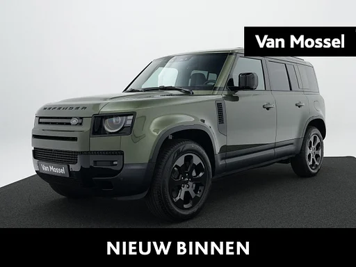 Land Rover Defender 2.0 P300e PHEV S Forest Edition | Comfort Pack | Convenience Pack | ClearSight binnenspiegel | Meridian Sound System | panorama roof |