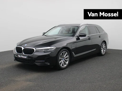 BMW 530 5 Reeks Touring 530e | navigatie | Leder | kamera | hak holowniczy