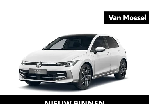 Volkswagen Golf 1.5 eHybrid Style Edition 204 PK Plug-in Hybrid | carro de reboque | Telhado de pano | Apple Carplay draadloos | Keyless access | Dodehoeksensoren | Ruiten getint | Adaptive Controle de cruzeiro | LED koplampen | câmera | sensores de estacionamento | Andorid Auto draadloos |