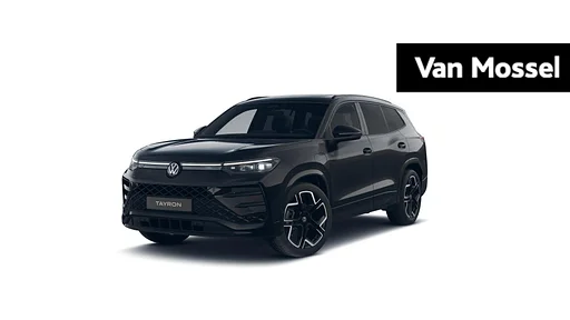 Volkswagen Tayron 1.5 eHybrid R-Line Edition | 272pk | auto da rimorchio inklapbaar | Black Style Pakket | Apple Carplay en Android Auto | Panorama Dak | Head-Up Display | stoelverwarming\verkoeling\massage |