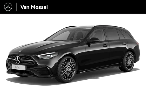 Mercedes-Benz C 180 Estate Star Edition AMG Line LIMITED / podgrzewane siedzenia / Achteruitrijcamera / Panorama-schuifdak / Memory-Stoelen / Night-Pakket / Sfeerverlichting /