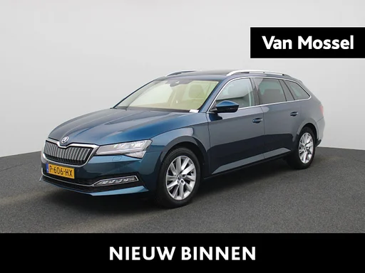 Skoda Superb station wagon 1.4 TSI iV Business Edition Plus automatique | Toit Pano | ADAPTIEVE CRUISE | WINTERPAKKET | navigatie | appareil photo | ELEKTRISCHE KOFFERKLEP | VIRTUEEL | ELEKTRISCH STOELEN | 12 MAANDEN BOVAG GARANTIE |