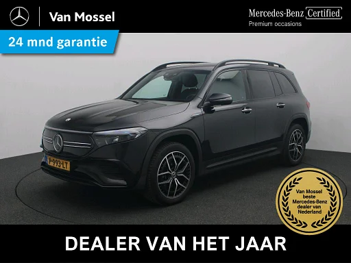 Mercedes-Benz EQB / Premium/ Rijassistentiepakket/ 19 inch/ Sfeerverlichting/ 96% SoH 250 AMG Line 7p. 67 kWh