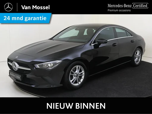 Mercedes-Benz CLA 180 Business Solution Luxury /Achteruitrijcamera /Dodehoek sensor /CarPlay